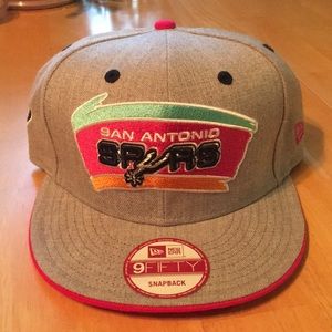 SAN ANTONIO SPURS NEW ERA SNAPBACK